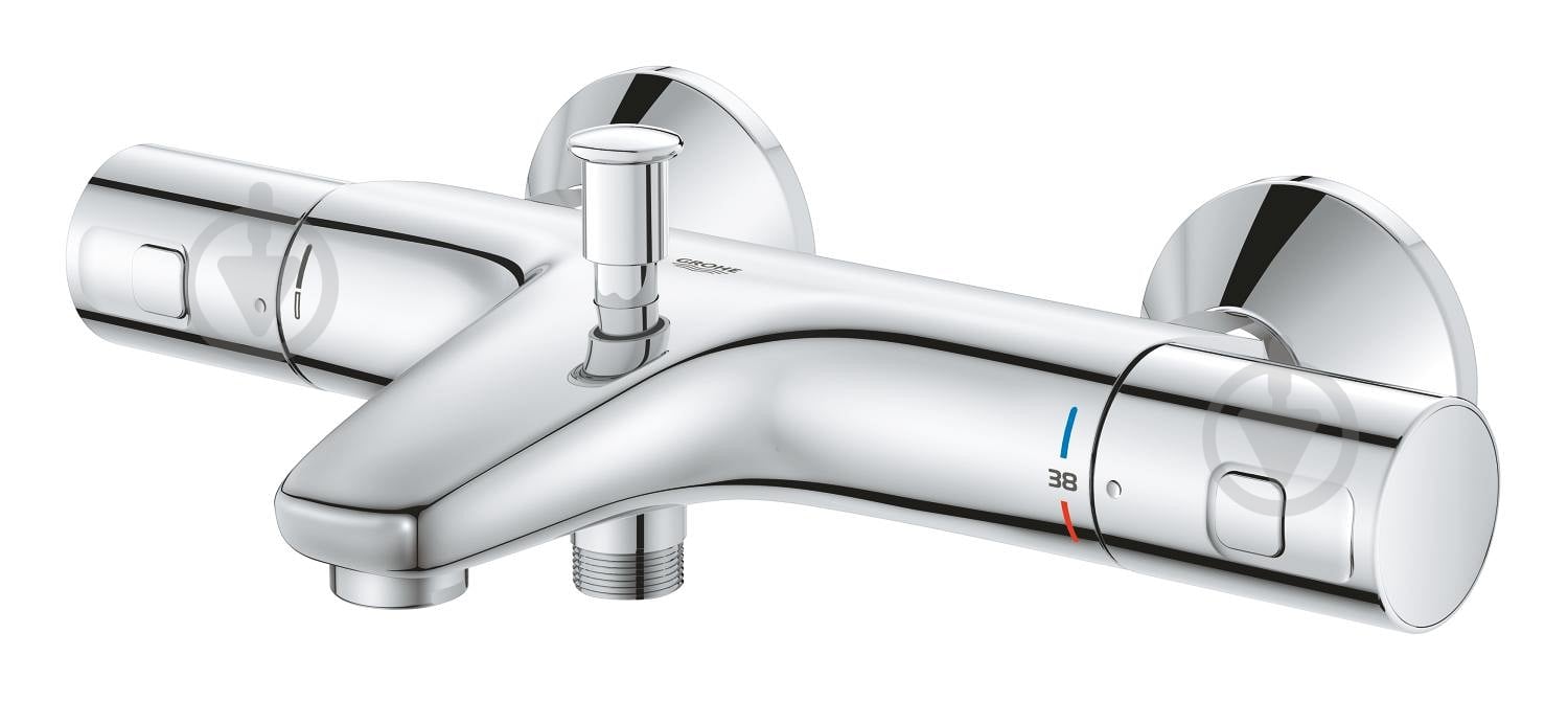 Смеситель термостатический Grohe Precision Start 1/2″ (34598000) - фото 3 Смеситель термостатический Grohe Precision Start 1/2″ (34598000) - фото 3