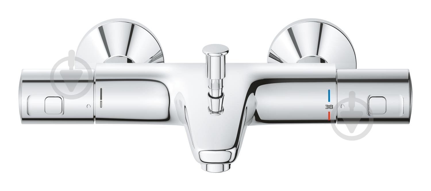 Смеситель термостатический Grohe Precision Start 1/2″ (34598000) - фото 2 Смеситель термостатический Grohe Precision Start 1/2″ (34598000) - фото 2