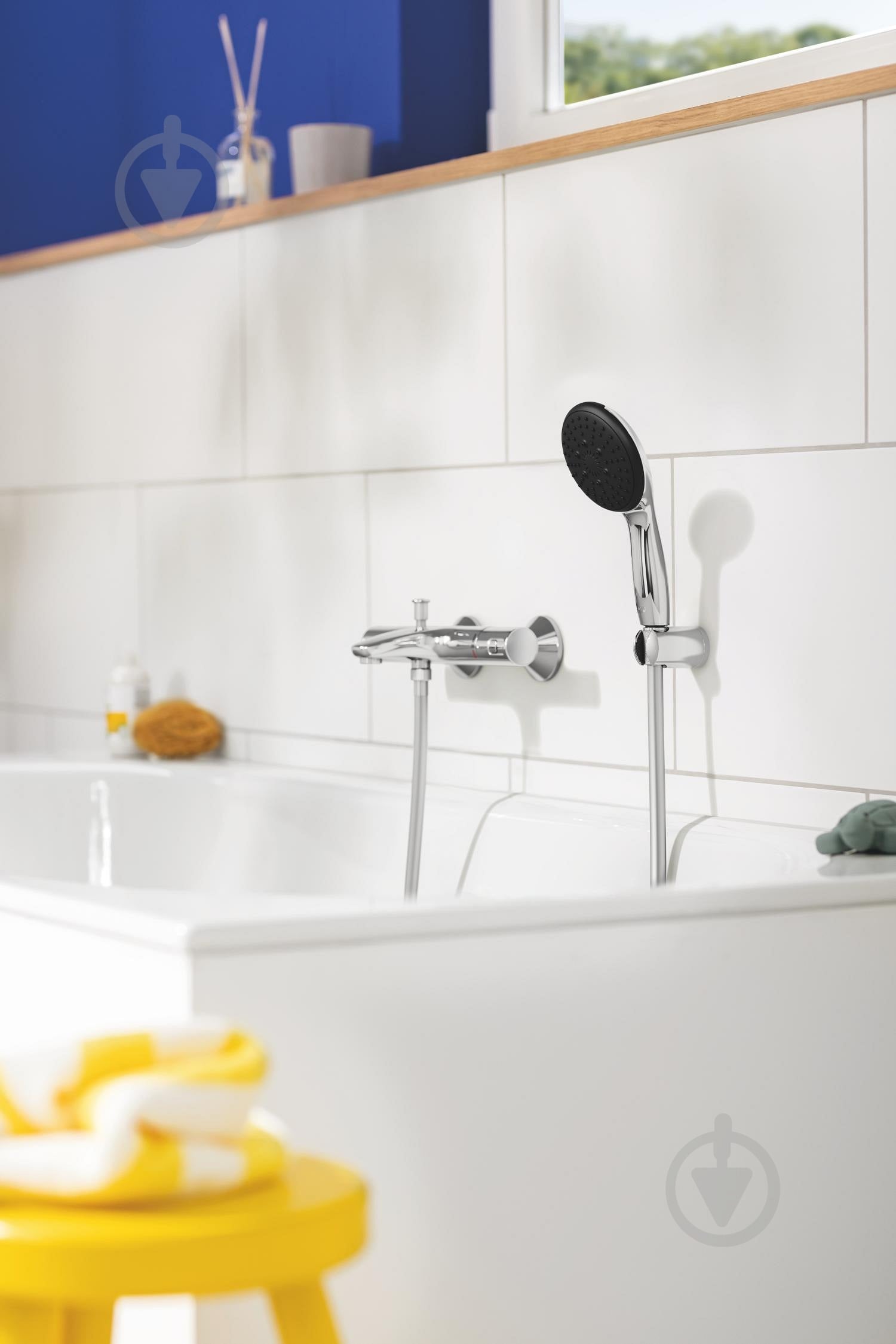 Смеситель термостатический Grohe Precision Start 1/2″ (34598000) - фото 7 Смеситель термостатический Grohe Precision Start 1/2″ (34598000) - фото 7