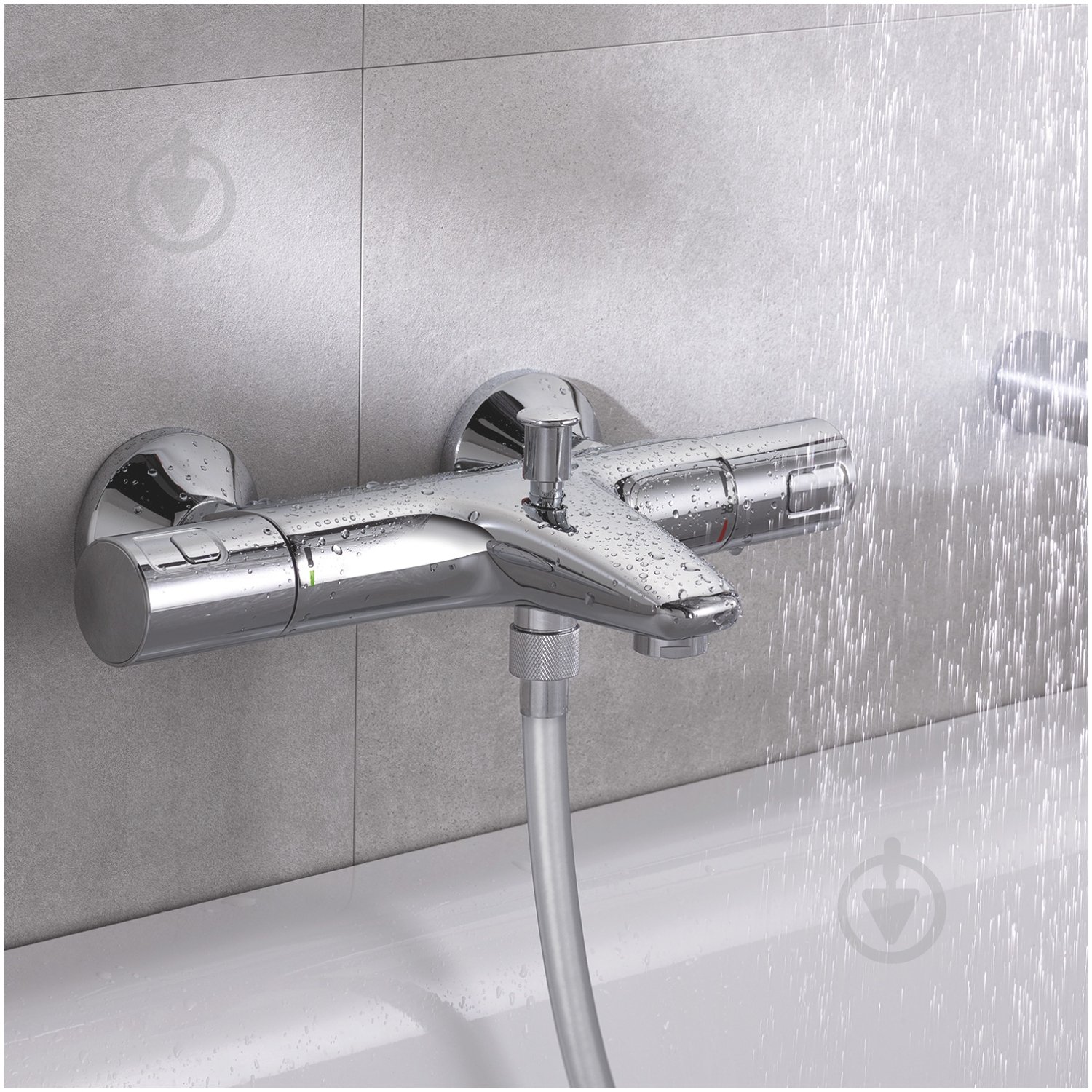 Змішувач термостатичний Grohe Precision Start 1/2″ (34598000) - фото 2 Змішувач термостатичний Grohe Precision Start 1/2″ (34598000) - фото 2