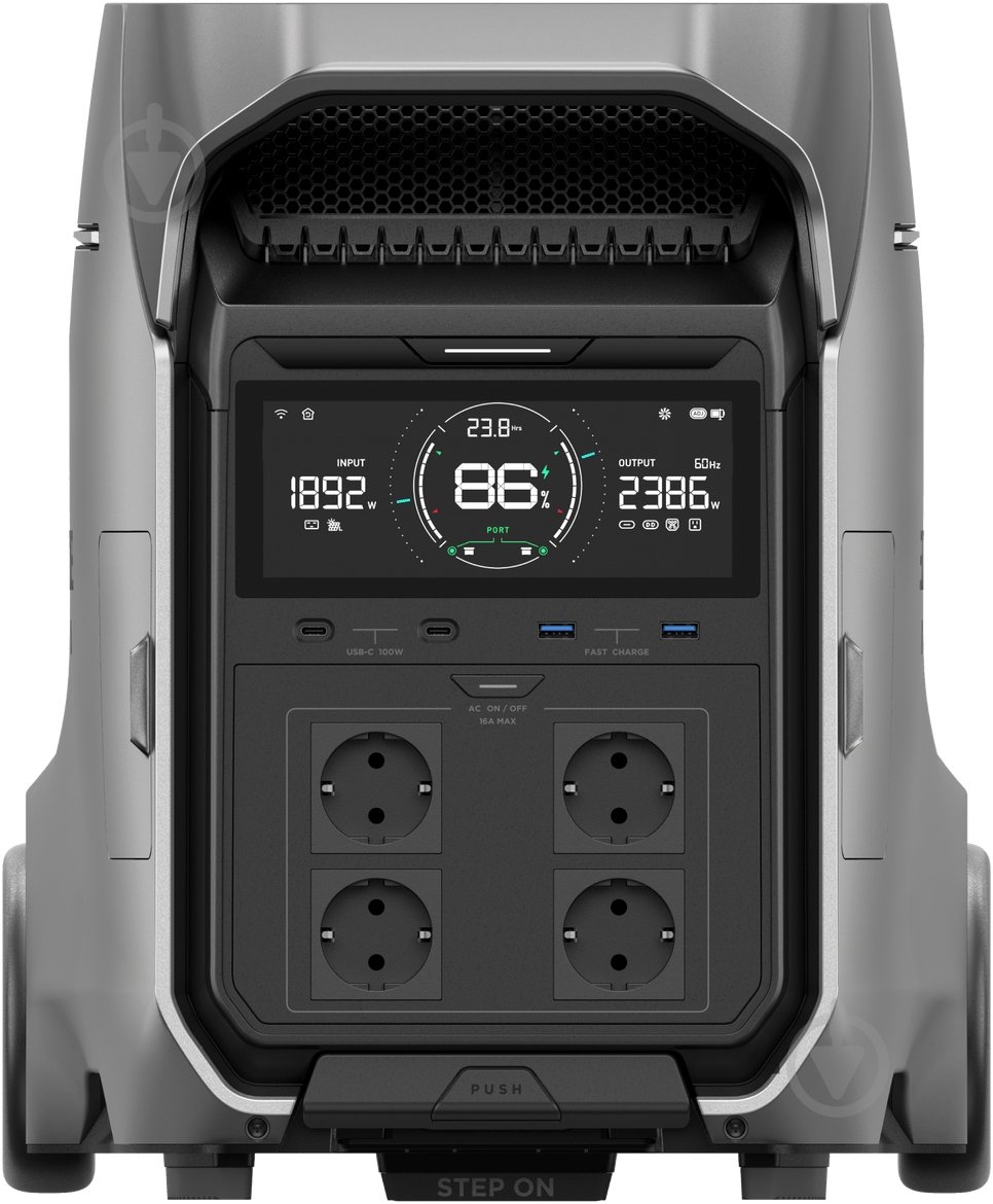Зарядна станція EcoFlow Delta Pro 3 (EFDELTAPRO3-EU-Cbox) (4096 Вт·год) - фото 2