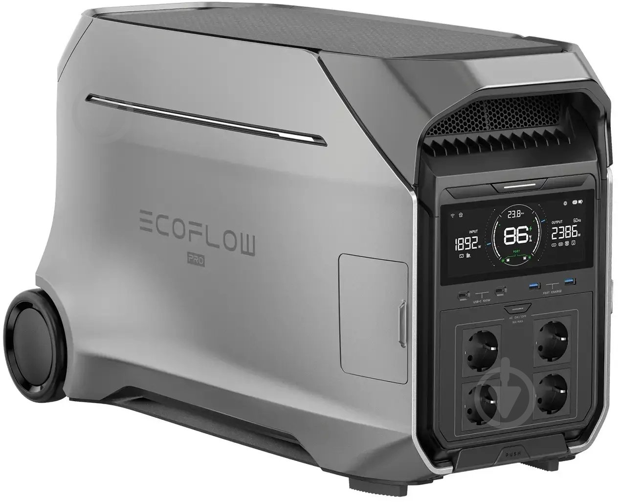 Зарядна станція EcoFlow Delta Pro 3 (EFDELTAPRO3-EU-Cbox) (4096 Вт·год) - фото 3