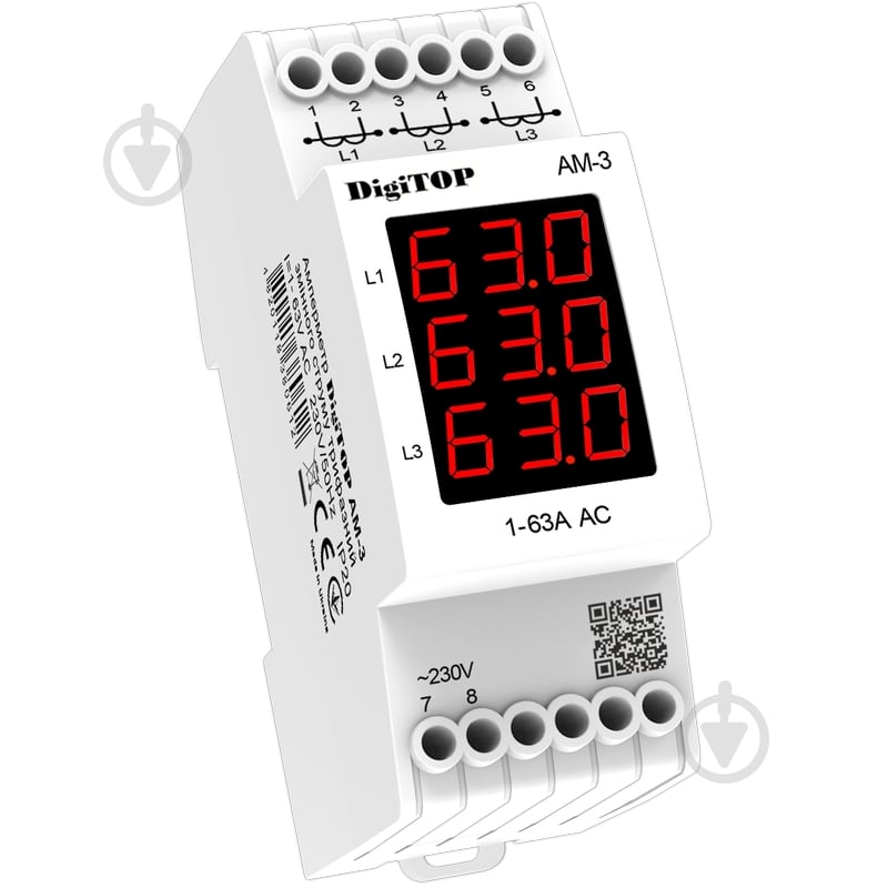 Амперметр DigiTOP АМ-3 - фото 1