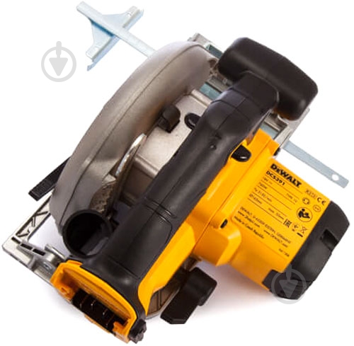 Пила дисковая DeWalt DCS391N - фото 3