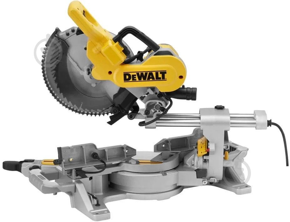 Пила торцовочная DeWalt DWS727 - фото 2 Пила торцовочная DeWalt DWS727 - фото 2