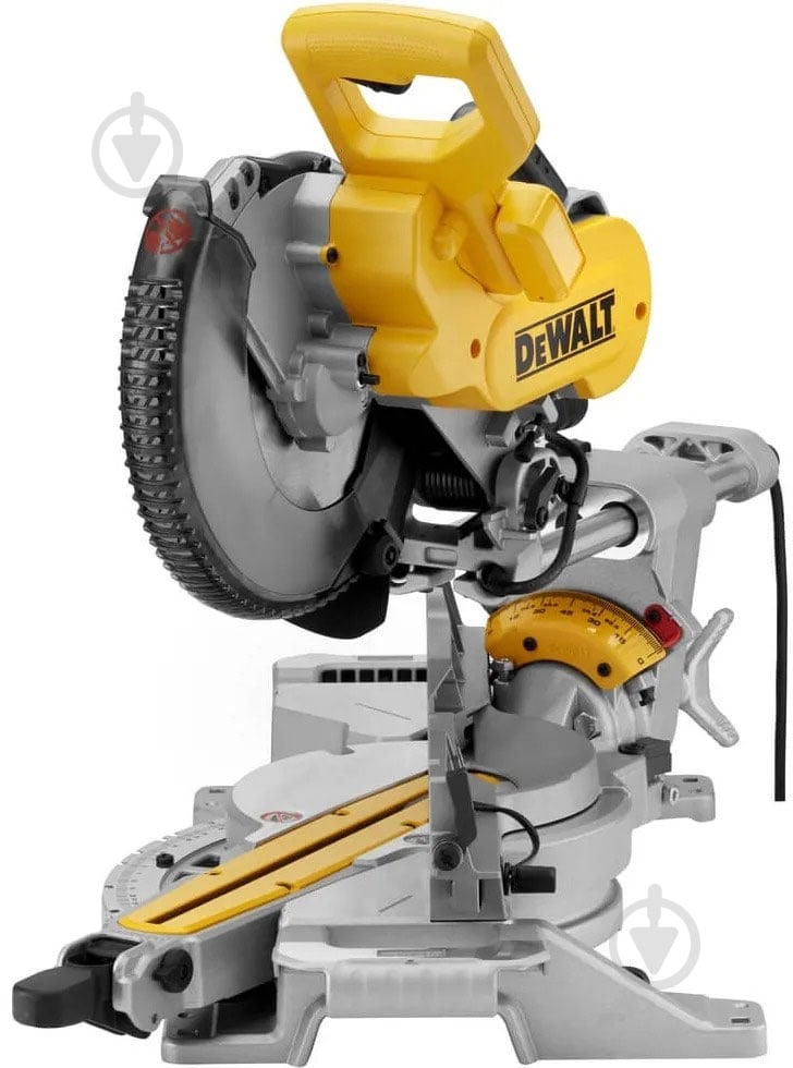 Пила торцовочная DeWalt DWS727 - фото 3 Пила торцовочная DeWalt DWS727 - фото 3