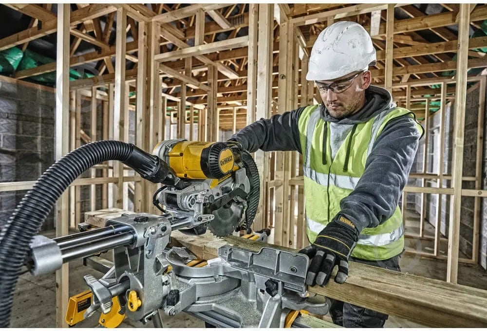 Пила торцовочная DeWalt DWS727 - фото 6 Пила торцовочная DeWalt DWS727 - фото 6