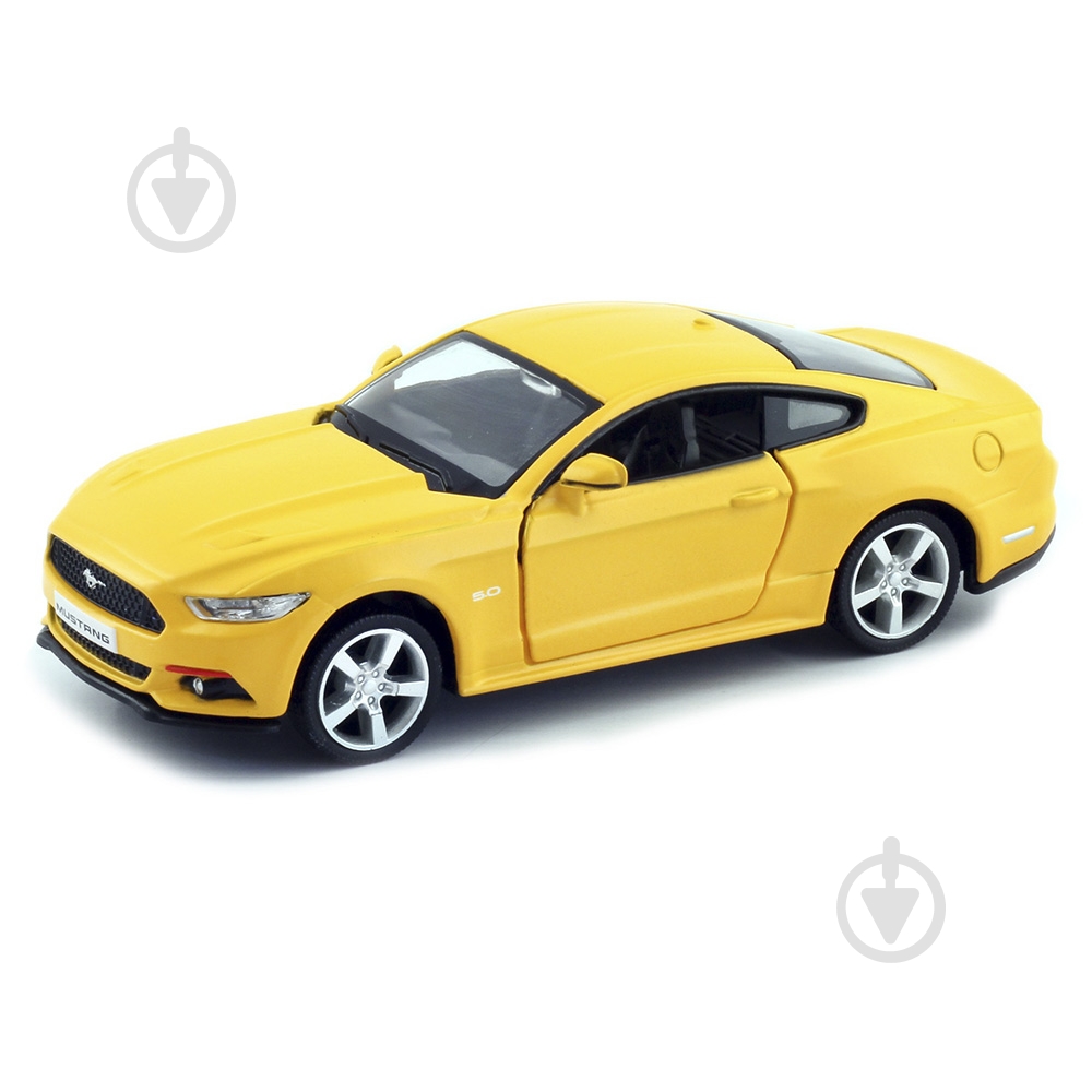 Машинка Uni Fortune Ford Mustang (2015) 554029M цвет в ассортименте 1:32 - фото 4