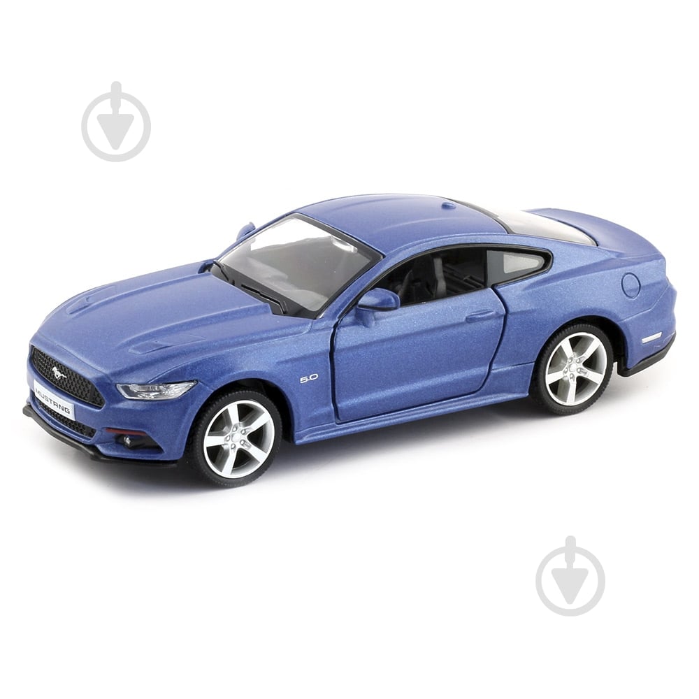 Машинка Uni Fortune Ford Mustang (2015) 554029M цвет в ассортименте 1:32 - фото 3