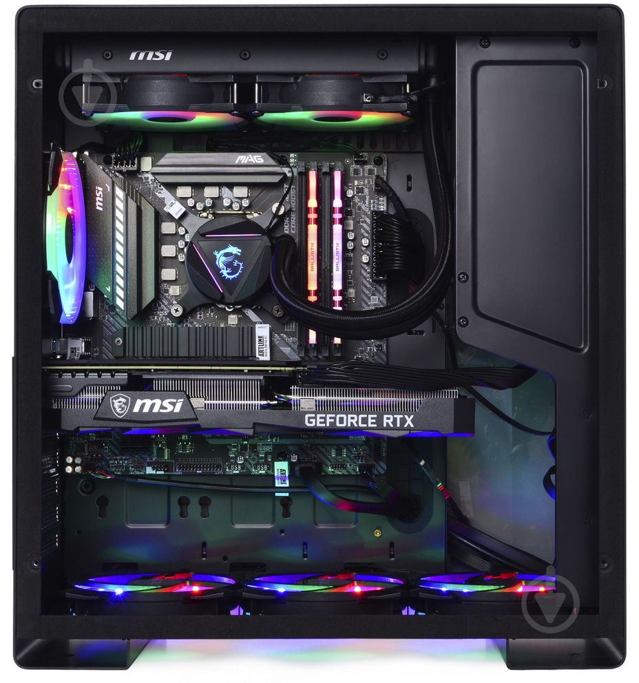 Компьютер Artline Overlord (DRAGONv73Win) black - фото 9