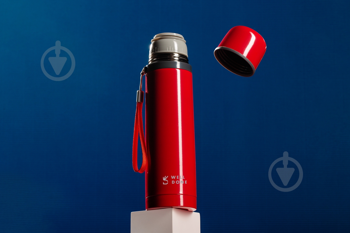 Термос Well Done Red 0,35 л WD-7153R - фото 3