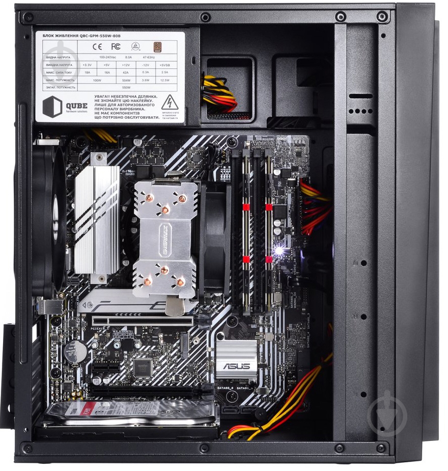 Компьютер Artline Business Plus (B59v34) black - фото 7