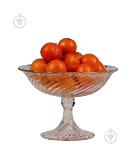 Блюдо на ножке Wave 16х22 см - фото 2