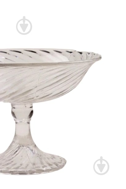 Блюдо на ножке Wave 16х22 см - фото 3