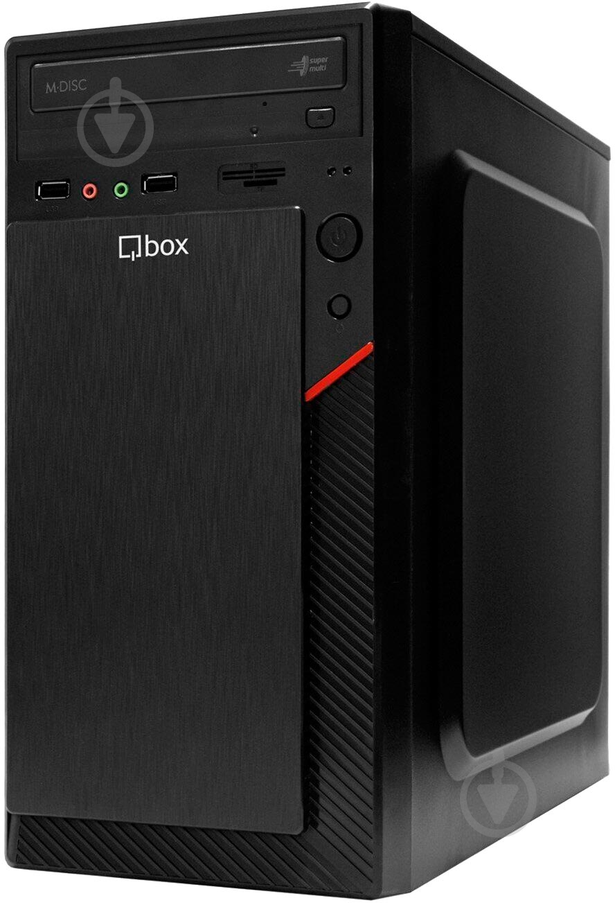 Комп'ютер персональний Qbox I1097 (QboxI1097) black - фото 3 Комп'ютер персональний Qbox I1097 (QboxI1097) black - фото 3