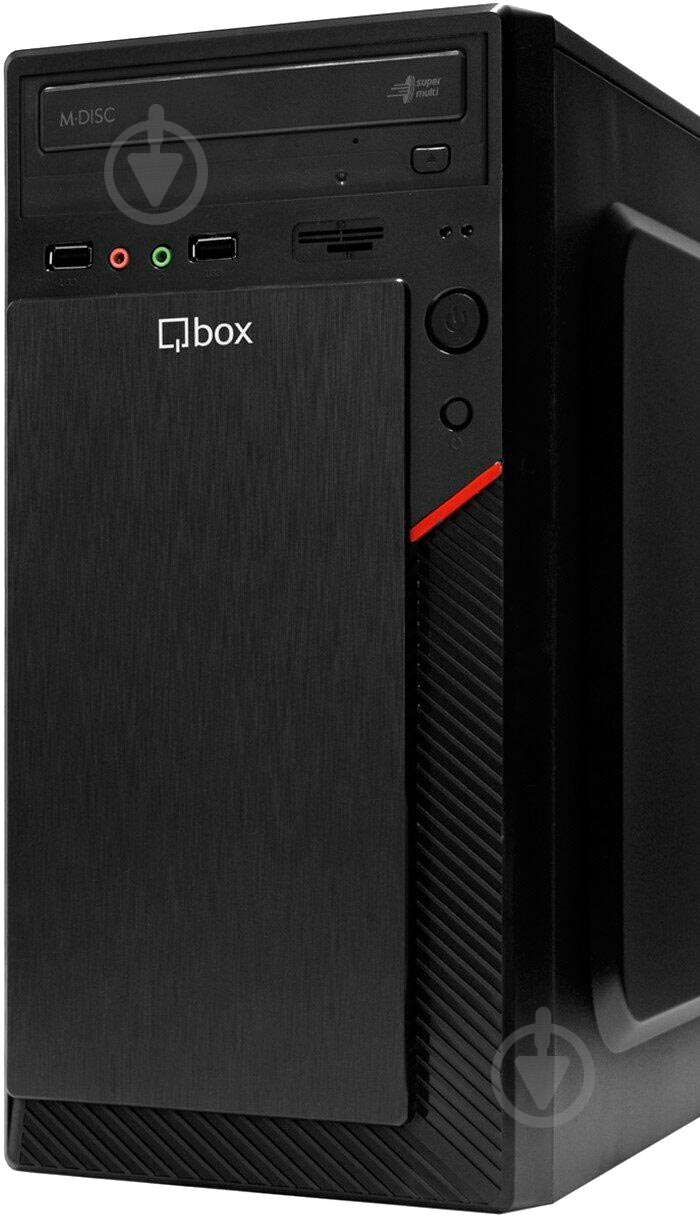 Комп'ютер персональний Qbox I1097 (QboxI1097) black - фото 4 Комп'ютер персональний Qbox I1097 (QboxI1097) black - фото 4