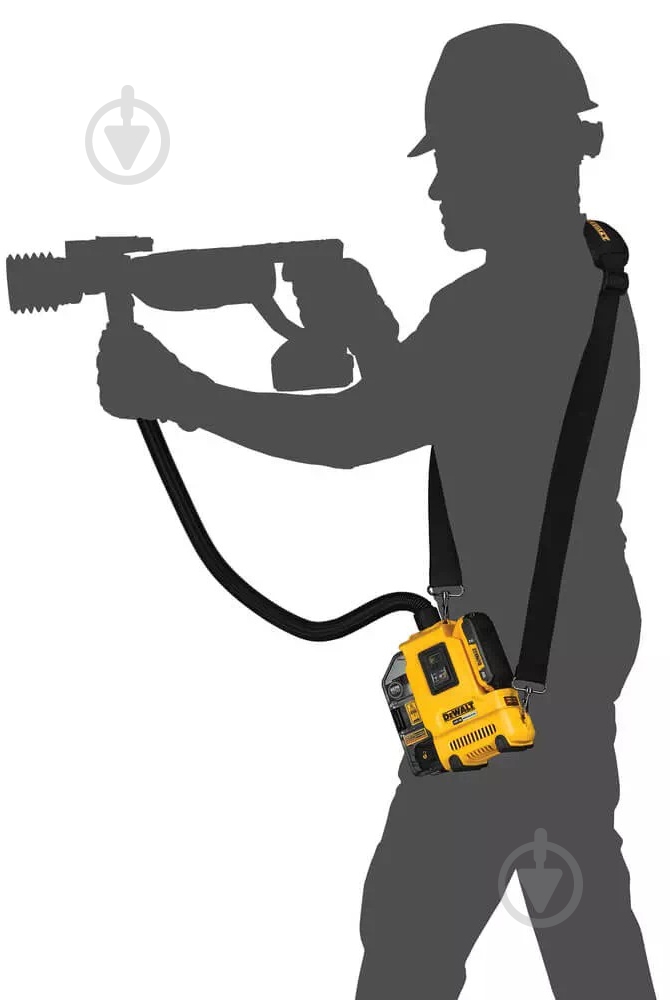 Пылесос DeWalt аккумуляторный DWH161D1 - фото 9