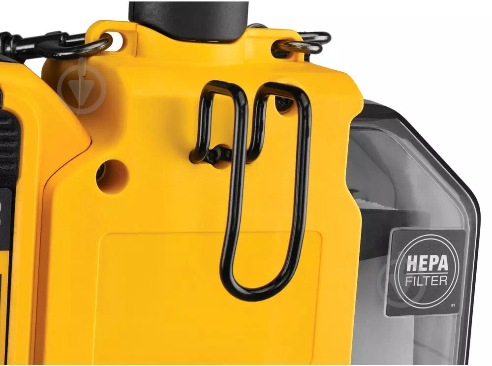 Пылесос DeWalt аккумуляторный DWH161D1 - фото 5