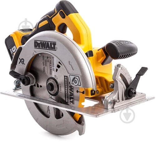 Пила дисковая DeWalt DCS570P2 - фото 1