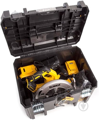 Пила дисковая DeWalt DCS570P2 - фото 5