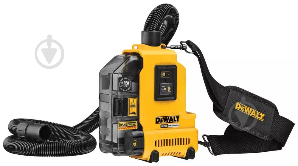 Пылесос DeWalt аккумуляторный DWH161N - фото 1