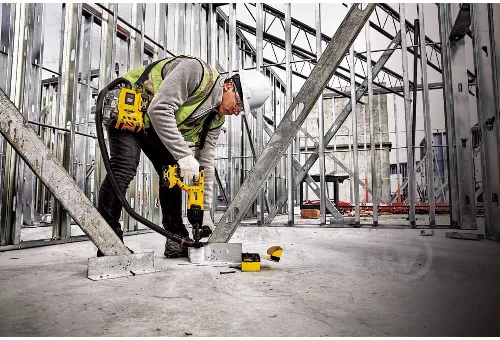 Пылесос DeWalt аккумуляторный DWH161N - фото 5