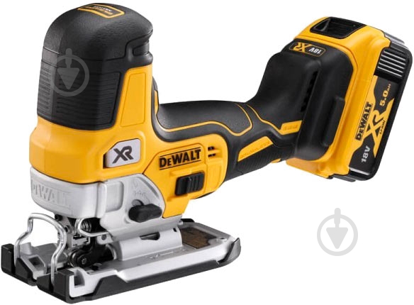 Электролобзик DeWalt DCS335P2 - фото 1