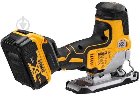 Электролобзик DeWalt DCS335P2 - фото 3