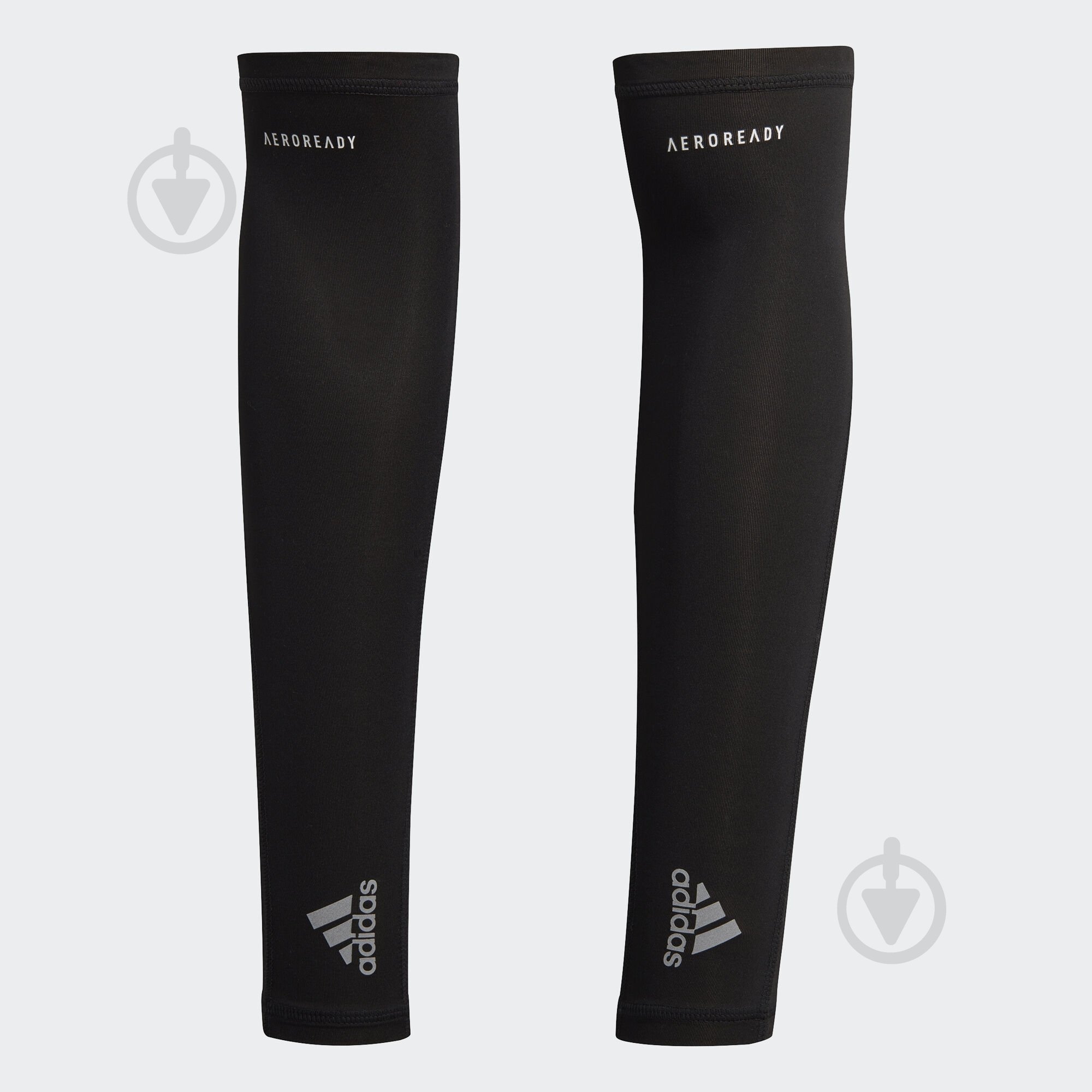 Гетры футбольные Adidas A.RDY SLEEVE FK4775 р.S черный - фото 1