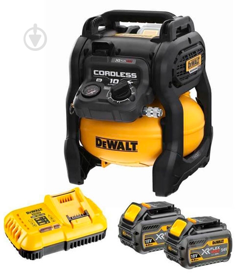 Компрессор DeWalt аккумуляторный Cordless DCC1054T2 - фото 1