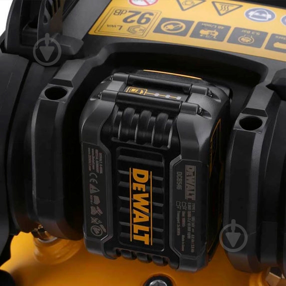 Компрессор DeWalt аккумуляторный Cordless DCC1054T2 - фото 4