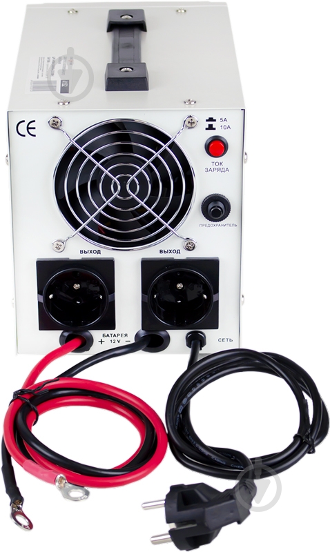 Источник бесперебойного питания LogicPower LPY-PSW-500VA+ 4152 - фото 5