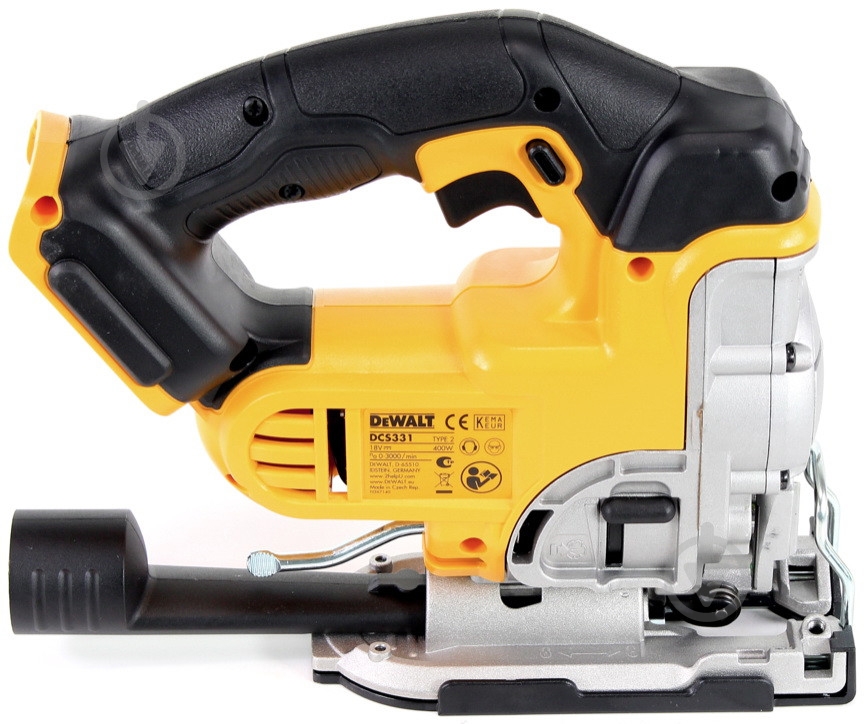 Электролобзик DeWalt аакумуляторный DCS331NT - фото 2