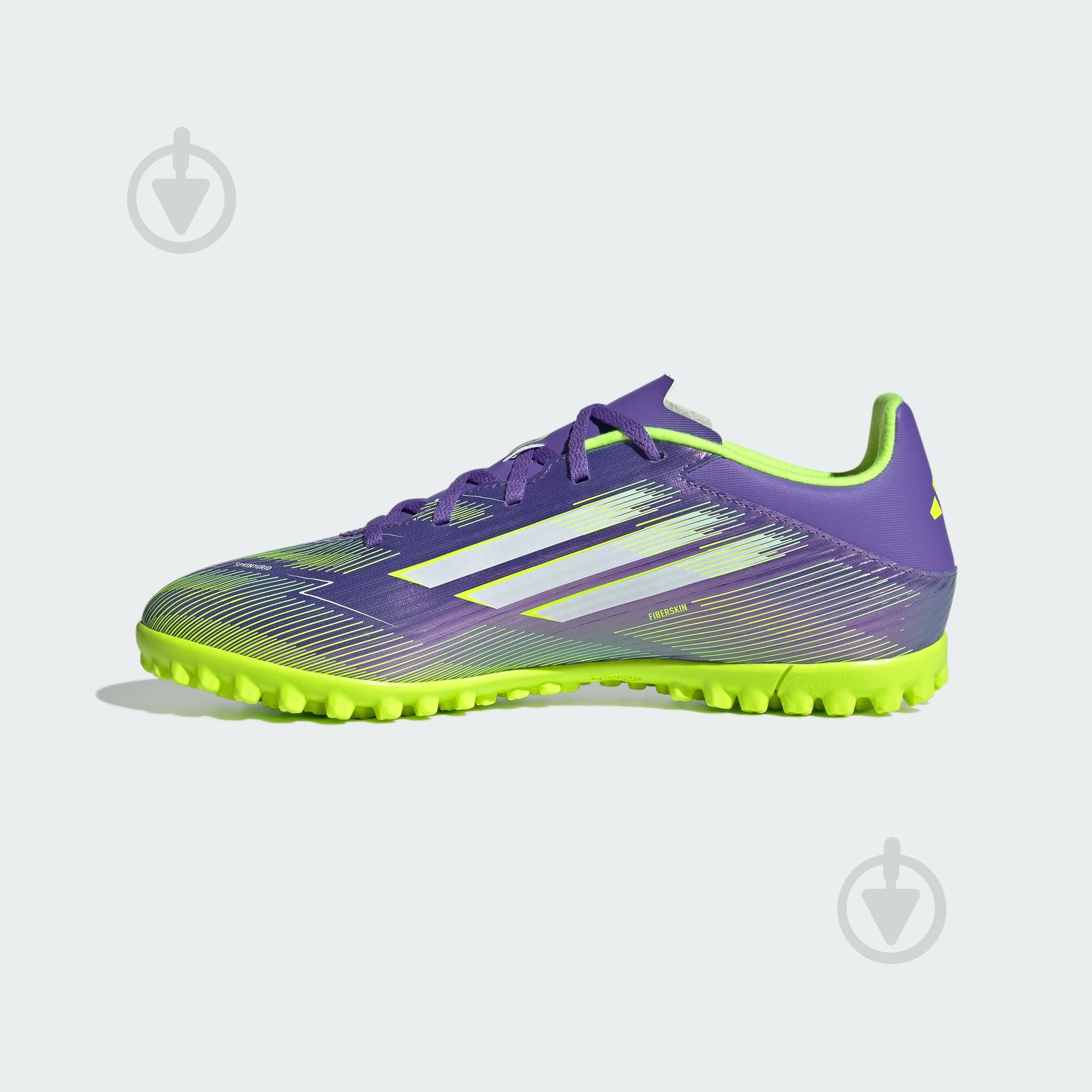 Сороконожки Adidas F50 CLUB TF JI0026 р.44 2/3 фиолетовый - фото 2