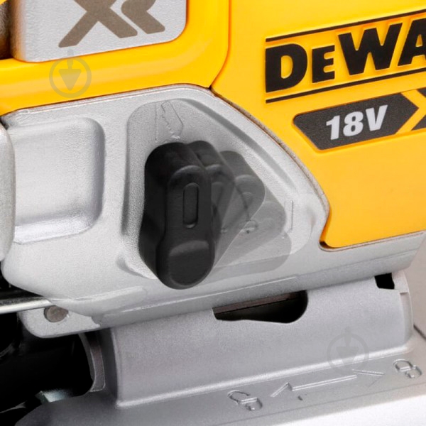Електролобзик DeWalt акумуляторний DCS334P2 - фото 6