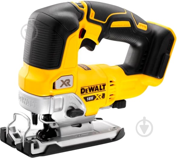 Електролобзик DeWalt акумуляторний DCS334P2 - фото 2