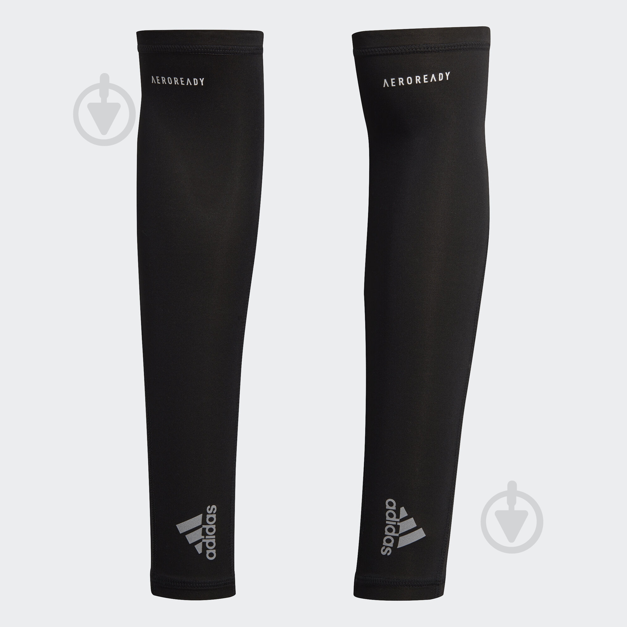 Гетры футбольные Adidas A.RDY SLEEVE FK4775 р.L черный - фото 1