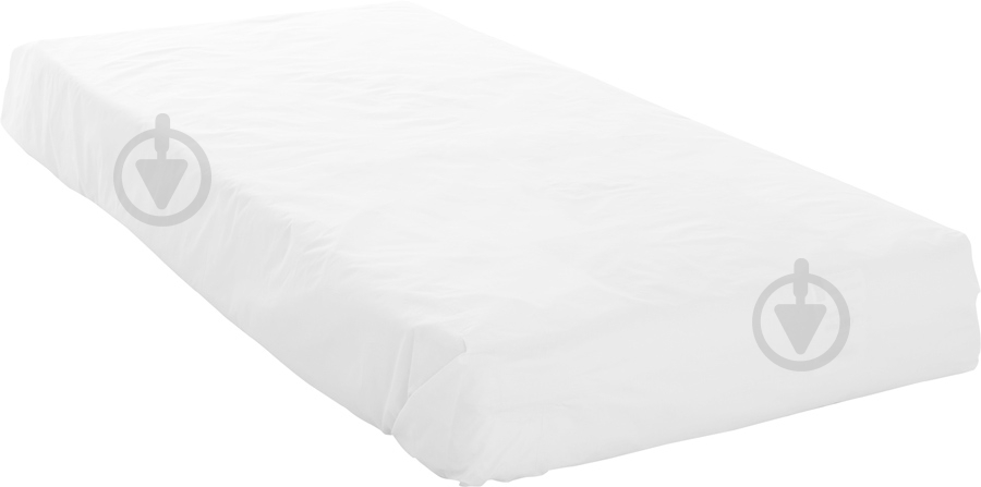 Простирадло 215х145 см Перкаль білий Ярослав - фото 1