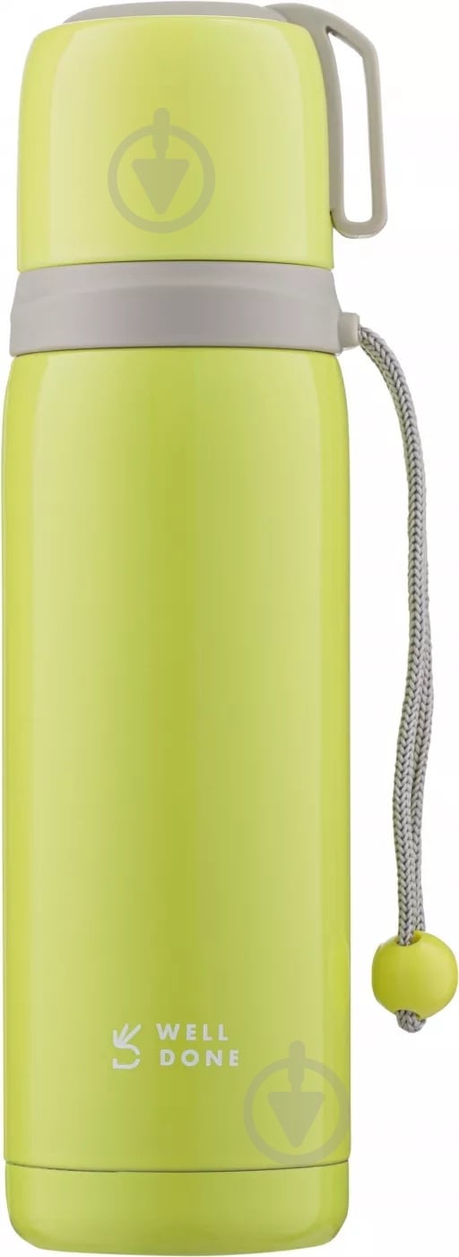 Термос Well Done Pink 0,5 мл WD-7025P - фото 4