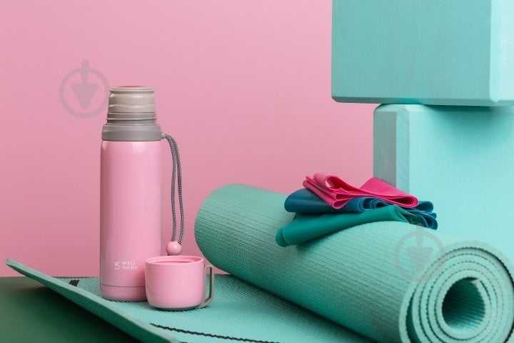 Термос Well Done Pink 0,5 мл WD-7025P - фото 3