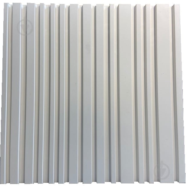 3D-панель гипсовая Gipster Barcode 0.25 кв.м - фото 1 3D-панель гипсовая Gipster Barcode 0.25 кв.м - фото 1