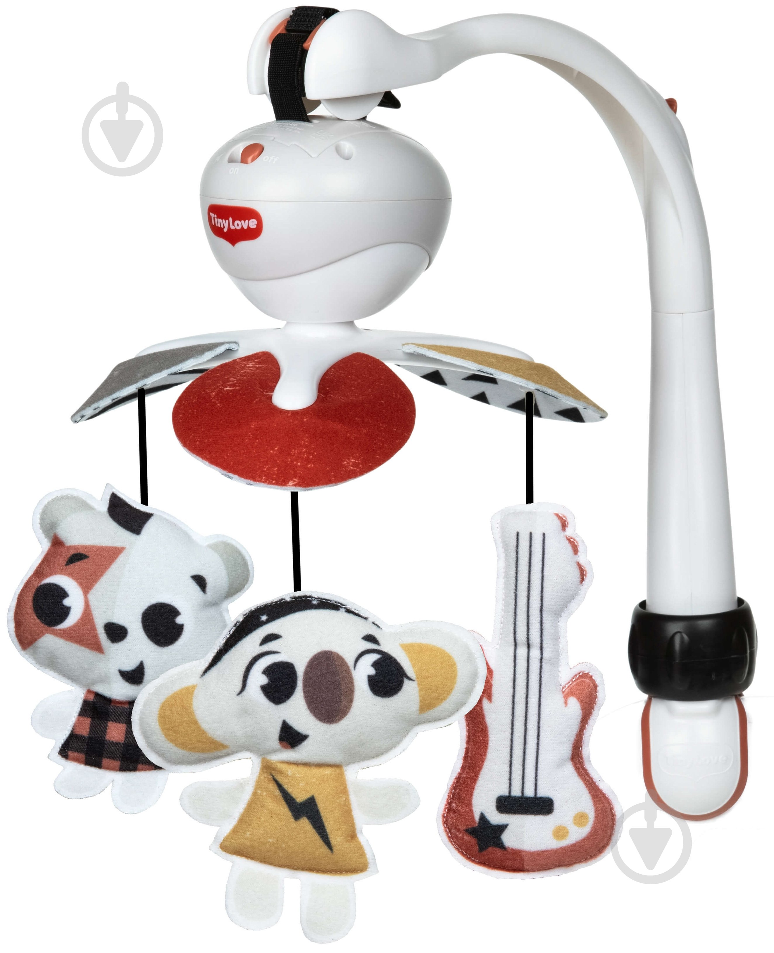 Мобиль Tiny Love 3в1 "Rock N Roll" 1308006830 1308006830 - фото 1 Мобиль Tiny Love 3в1 "Rock N Roll" 1308006830 1308006830 - фото 1