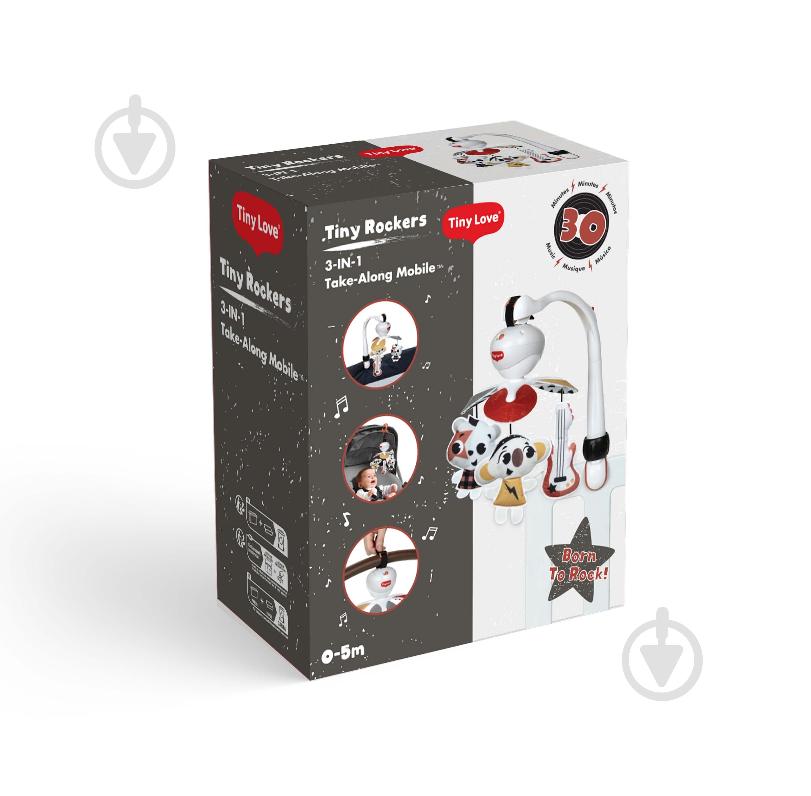 Мобиль Tiny Love 3в1 "Rock N Roll" 1308006830 1308006830 - фото 6 Мобиль Tiny Love 3в1 "Rock N Roll" 1308006830 1308006830 - фото 6