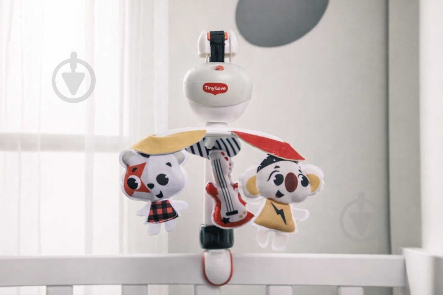 Мобиль Tiny Love 3в1 "Rock N Roll" 1308006830 1308006830 - фото 3 Мобиль Tiny Love 3в1 "Rock N Roll" 1308006830 1308006830 - фото 3