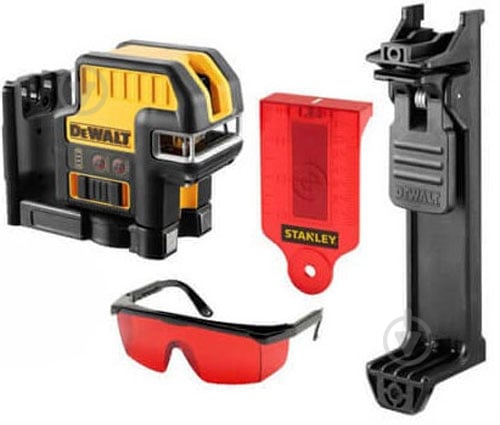 Уровень лазерный DeWalt комбинированный DCE0825LR - фото 2