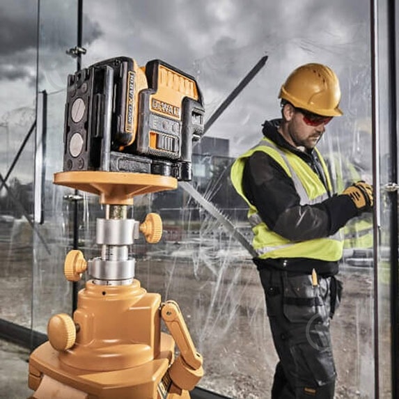 Уровень лазерный DeWalt комбинированный DCE0825LR - фото 3