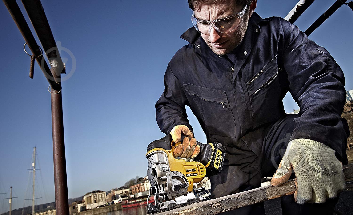 Электролобзик DeWalt аакумуляторный DCS331N - фото 6