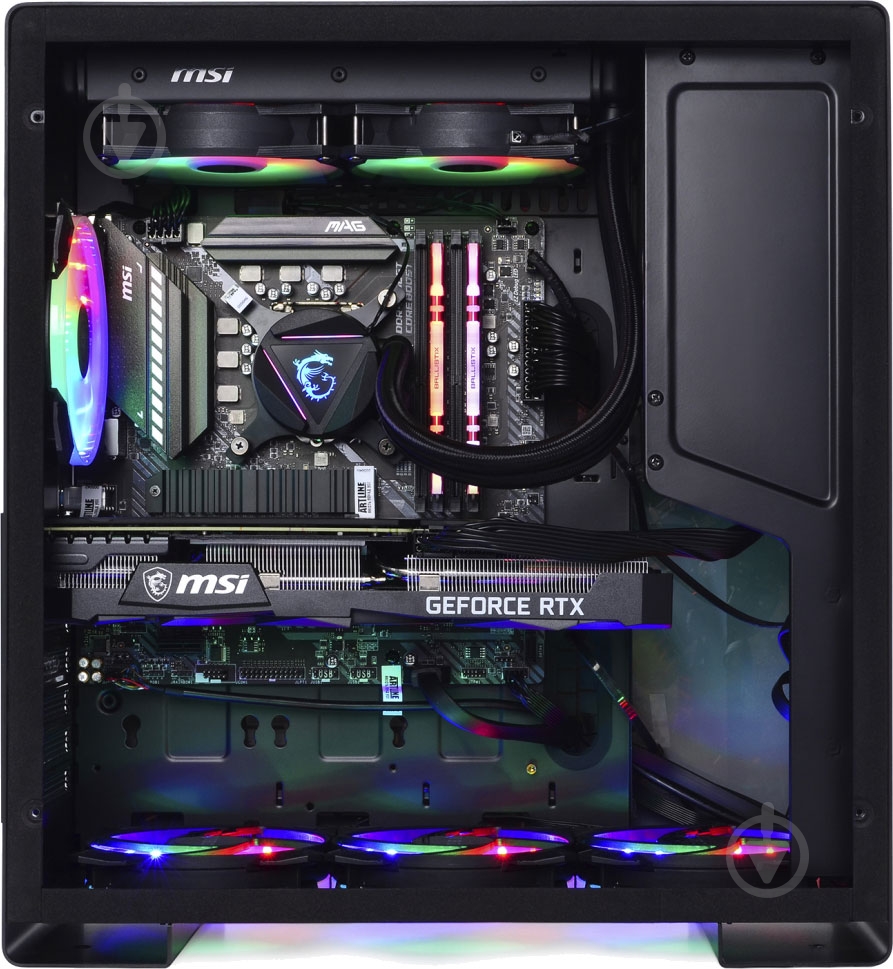 Компьютер Artline Overlord DRAGON (DRAGONv84Win) black - фото 11