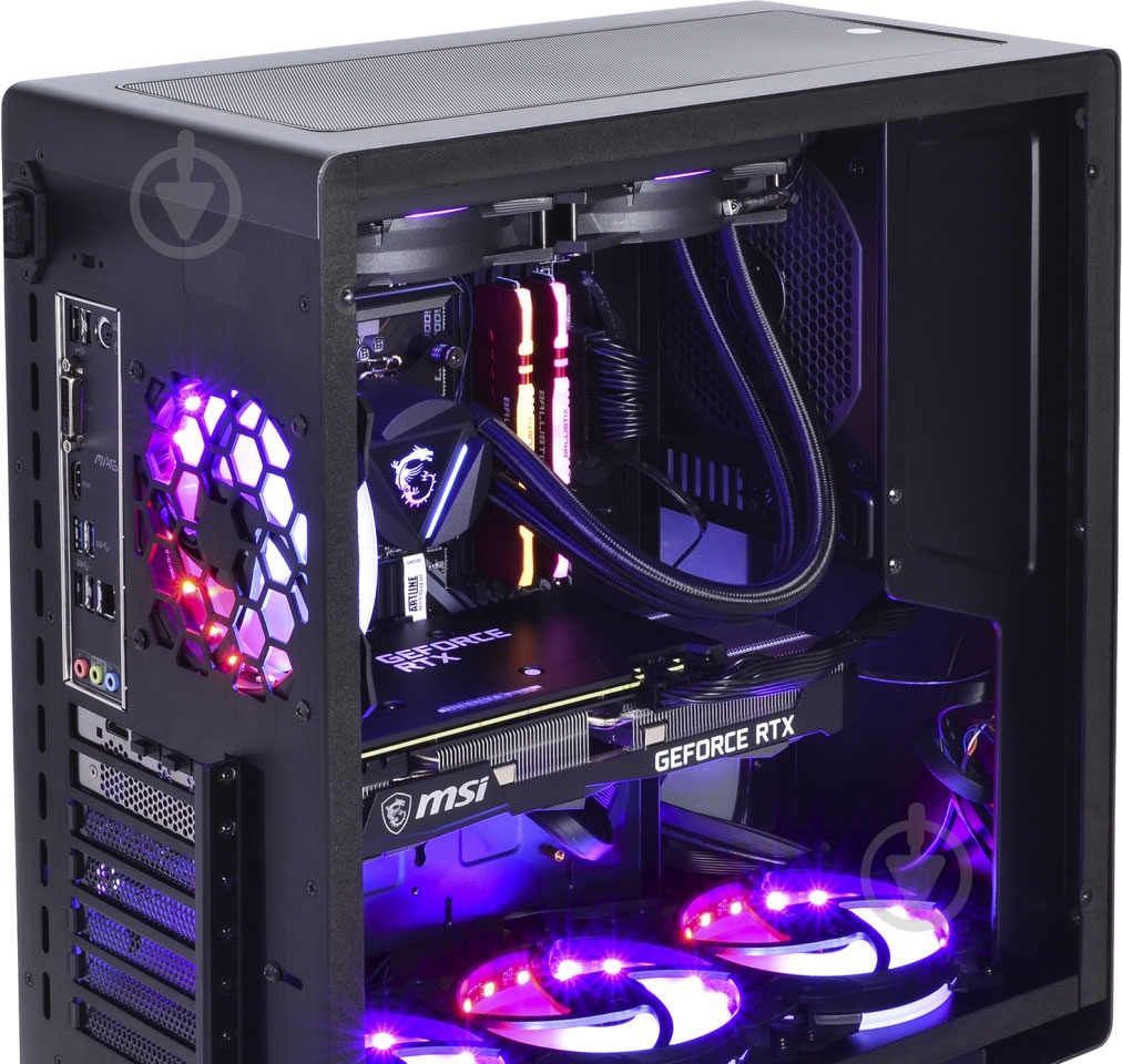 Компьютер Artline Overlord DRAGON (DRAGONv84Win) black - фото 3