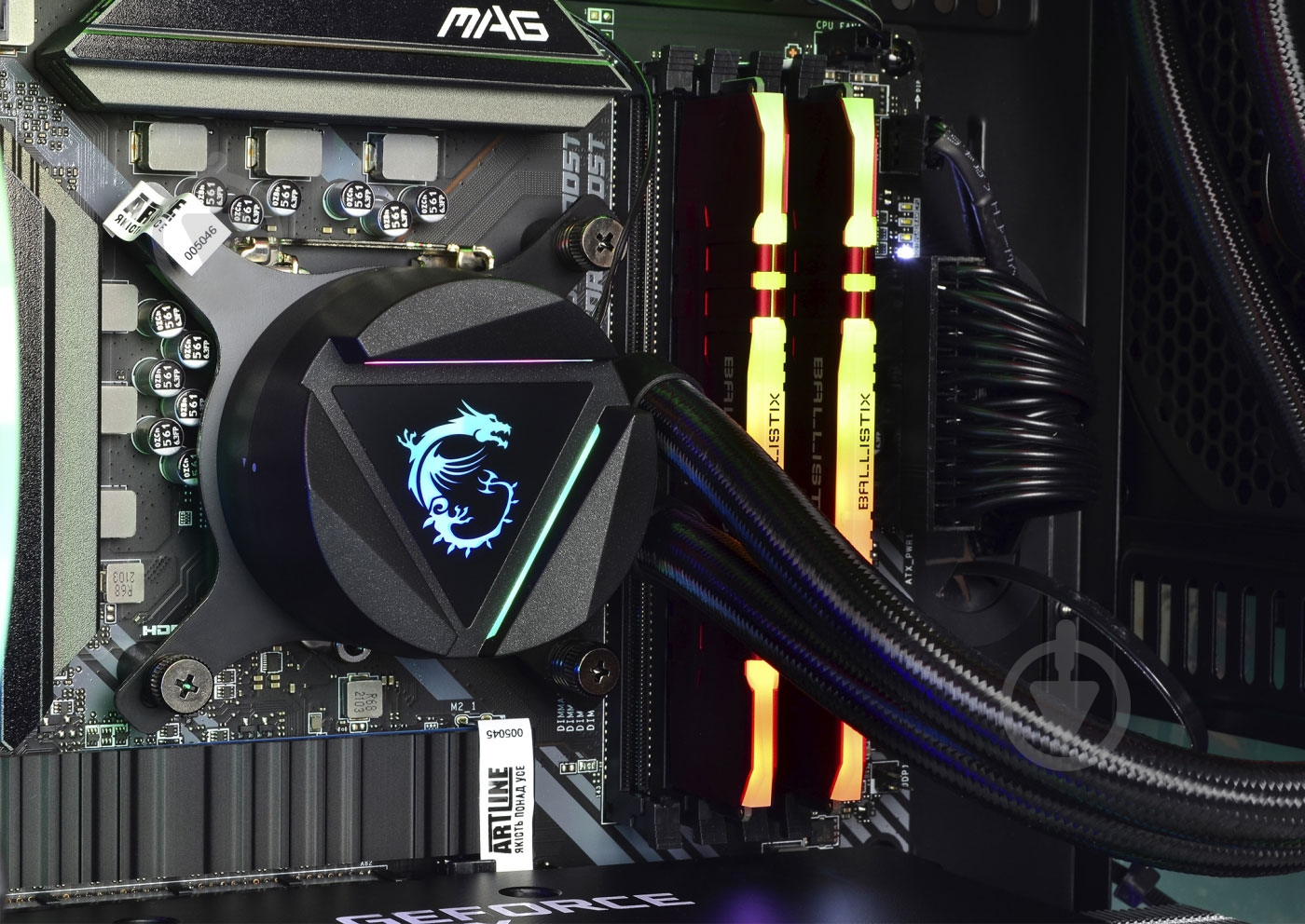 Компьютер Artline Overlord DRAGON (DRAGONv84Win) black - фото 8